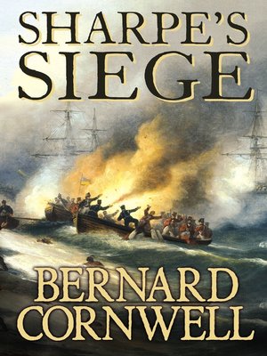 cover image of Sharpe's siege